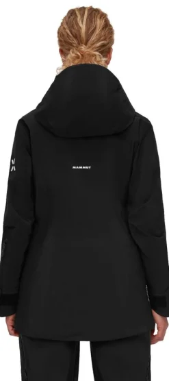 DAMES Mammut Jassen Dames|Eiger Free Pro HS hooded jacket women