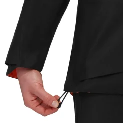 DAMES Mammut Jassen Dames|Eiger Free Pro HS hooded jacket women