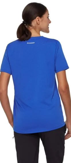 DAMES Mammut Shirts Dames|Eiger Logo T-Shirt Women