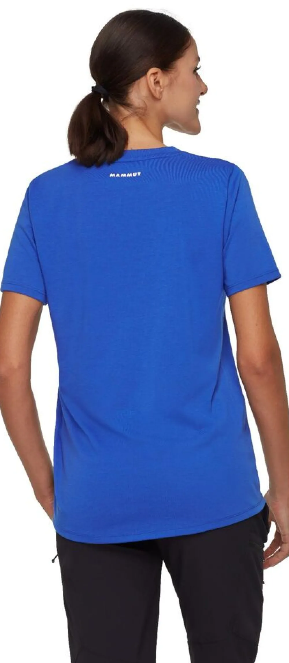 DAMES Mammut Shirts Dames|Eiger Logo T-Shirt Women