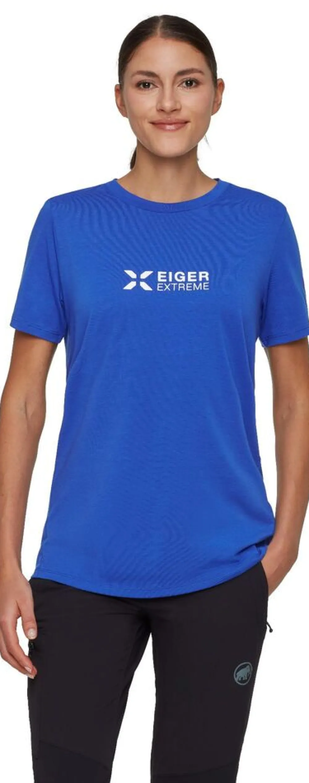 DAMES Mammut Shirts Dames|Eiger Logo T-Shirt Women