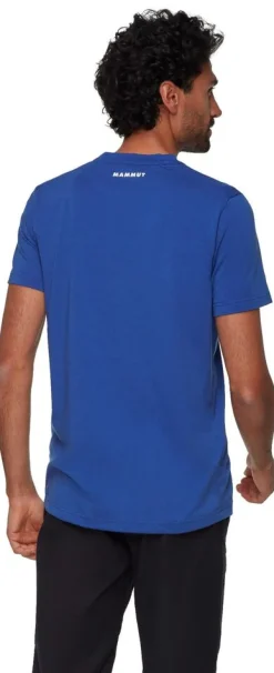 Heren Mammut Shirts Heren|Eiger Logo T-Shirt Men