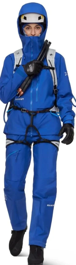 DAMES Mammut Jassen Dames|Eiger Nordwand Advanced HS Hooded Jacket Women