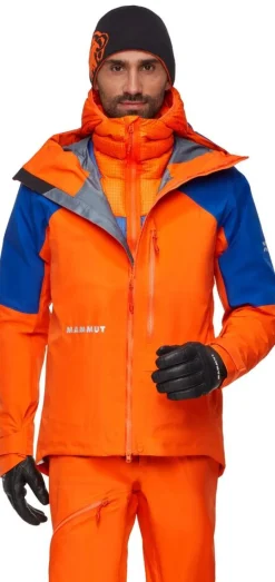 Heren Mammut Jassen Heren|Eiger Nordwand Advanced HS Hooded Jacket men