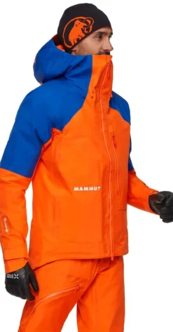 Heren Mammut Jassen Heren|Eiger Nordwand Advanced HS Hooded Jacket men