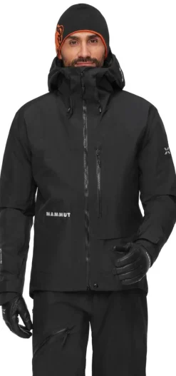 Heren Mammut Jassen Heren|Eiger Nordwand Advanced HS Hooded Jacket men