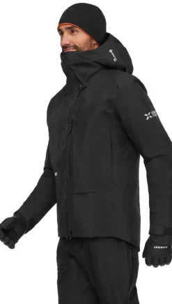 Heren Mammut Jassen Heren|Eiger Nordwand Advanced HS Hooded Jacket men