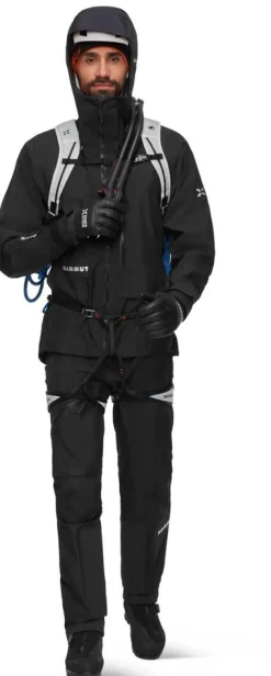 Heren Mammut Jassen Heren|Eiger Nordwand Advanced HS Hooded Jacket men