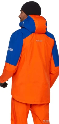 Heren Mammut Jassen Heren|Eiger Nordwand Advanced HS Hooded Jacket men