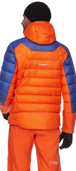 Heren Mammut Jassen Heren|Eiger Nordwand Light Down IN Hooded Jacket Men