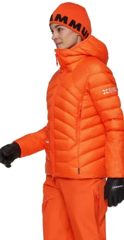DAMES Mammut Jassen Dames|Eiger Nordwand Light Down IN Hooded Jacket Women