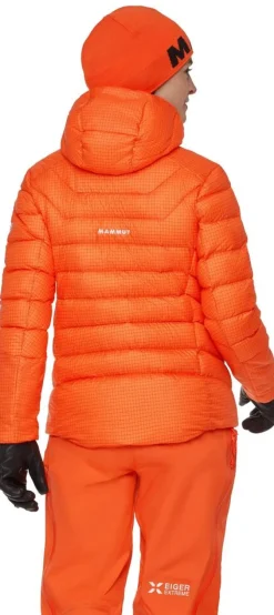 DAMES Mammut Jassen Dames|Eiger Nordwand Light Down IN Hooded Jacket Women