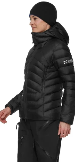 DAMES Mammut Jassen Dames|Eiger Nordwand Light Down IN Hooded Jacket Women