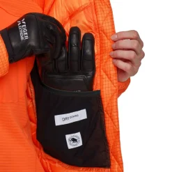 DAMES Mammut Jassen Dames|Eiger Nordwand Light Down IN Hooded Jacket Women