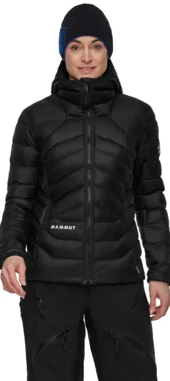 DAMES Mammut Jassen Dames|Eiger Nordwand Light Down IN Hooded Jacket Women