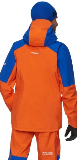 Heren Mammut Jassen Heren|Eiger Nordwand Pro HS Hooded Jacket Men