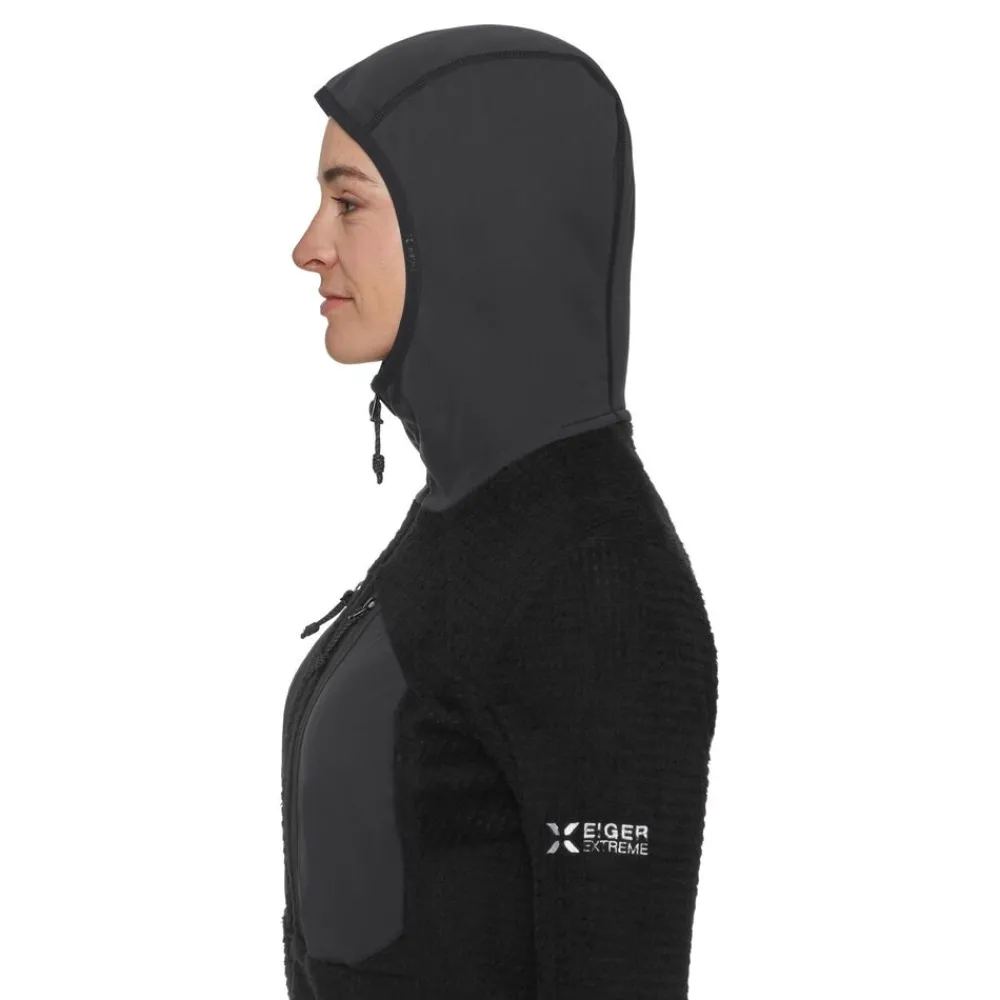 DAMES Mammut Vesten|Eiger Nordwand Pro ML Air Hooded Jacket Women