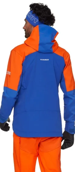 Heren Mammut Jassen Heren|Eiger Nordwand Pro SO Hooded Jacket Men