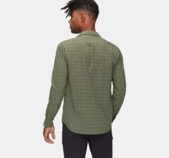 Heren Mammut Overhemden|Lenni Longsleeve shirt men