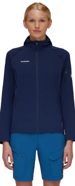 DAMES Mammut Vesten|Madris Light ML Hooded Jacket Women