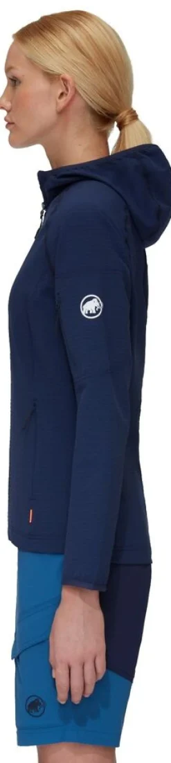 DAMES Mammut Vesten|Madris Light ML Hooded Jacket Women