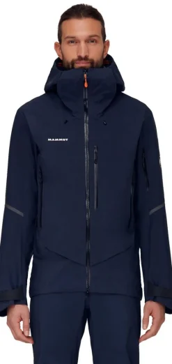 Heren Mammut Jassen Heren|Nordwand Pro HS hooded jacket men