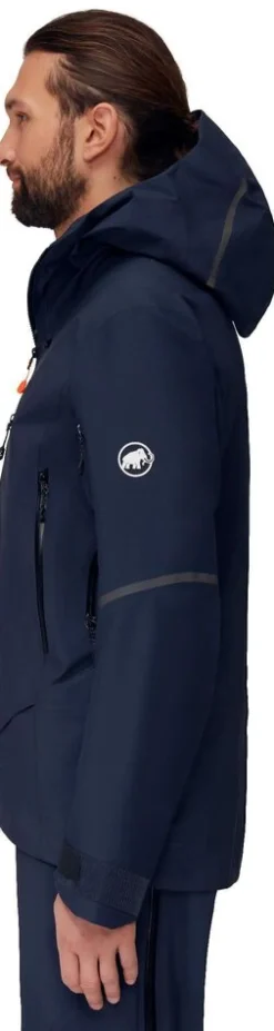 Heren Mammut Jassen Heren|Nordwand Pro HS hooded jacket men