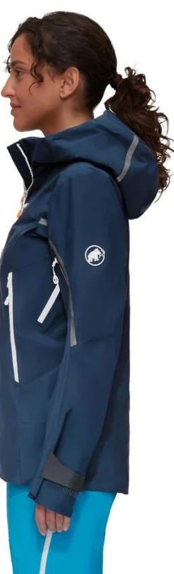DAMES Mammut Jassen Dames|Nordwand Pro HS hooded jacket women