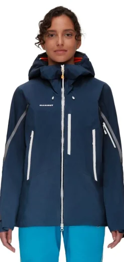 DAMES Mammut Jassen Dames|Nordwand Pro HS hooded jacket women