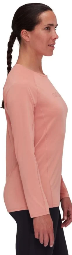 DAMES Mammut Shirts Dames|Selun FL Longsleeve Women Logo