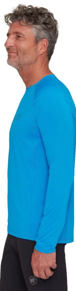 Heren Mammut Shirts Heren|Selun FL Longsleeve Men Logo