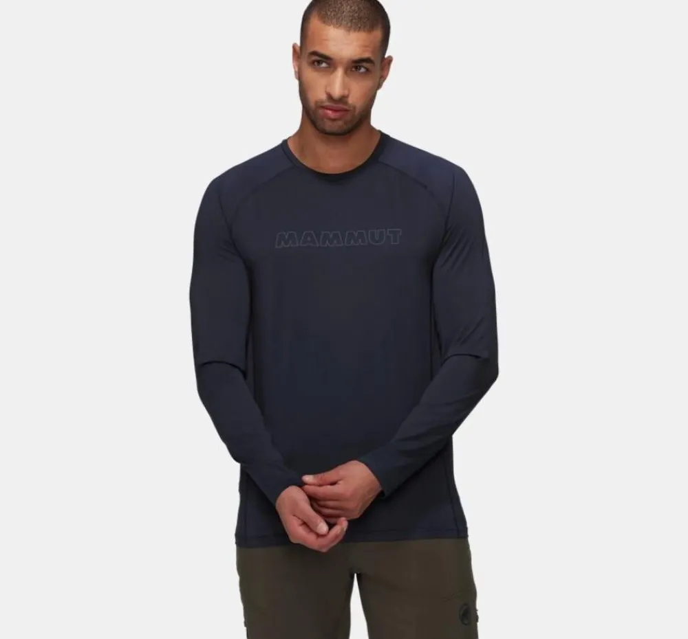 Heren Mammut Shirts Heren|Selun FL Longsleeve Men Logo