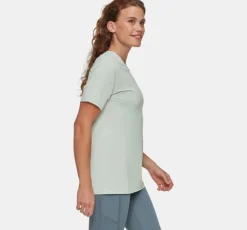 DAMES Mammut Shirts Dames|Selun FL T-shirt Women Logo