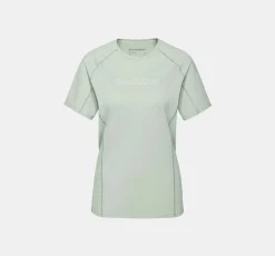 DAMES Mammut Shirts Dames|Selun FL T-shirt Women Logo