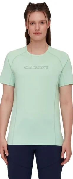 DAMES Mammut Shirts Dames|Selun FL T-shirt Women Logo