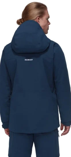 Heren Mammut Jassen Heren|Stoney HS thermo hooded jacket men