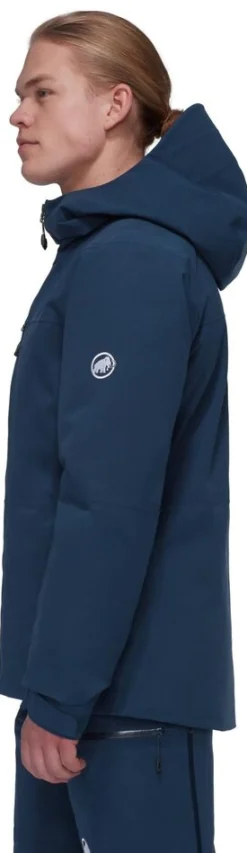 Heren Mammut Jassen Heren|Stoney HS thermo hooded jacket men