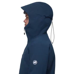 Heren Mammut Jassen Heren|Stoney HS thermo hooded jacket men