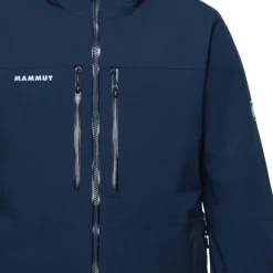 Heren Mammut Jassen Heren|Stoney HS thermo hooded jacket men