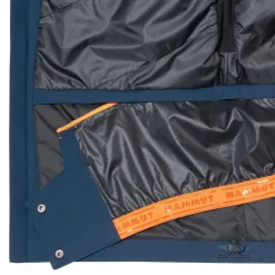 Heren Mammut Jassen Heren|Stoney HS thermo hooded jacket men