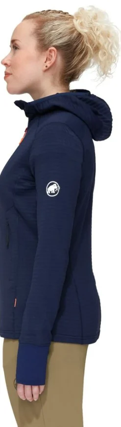 DAMES Mammut Vesten|Taiss Light ML hooded jacket women