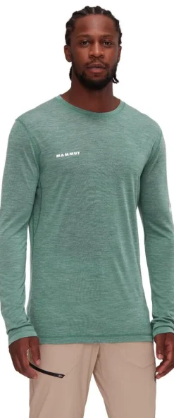 Heren Mammut Shirts Heren|Tree Wool FL Longsleeve Men