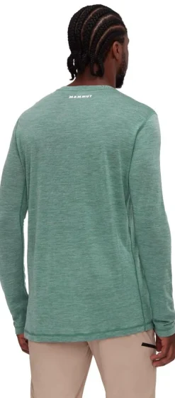 Heren Mammut Shirts Heren|Tree Wool FL Longsleeve Men