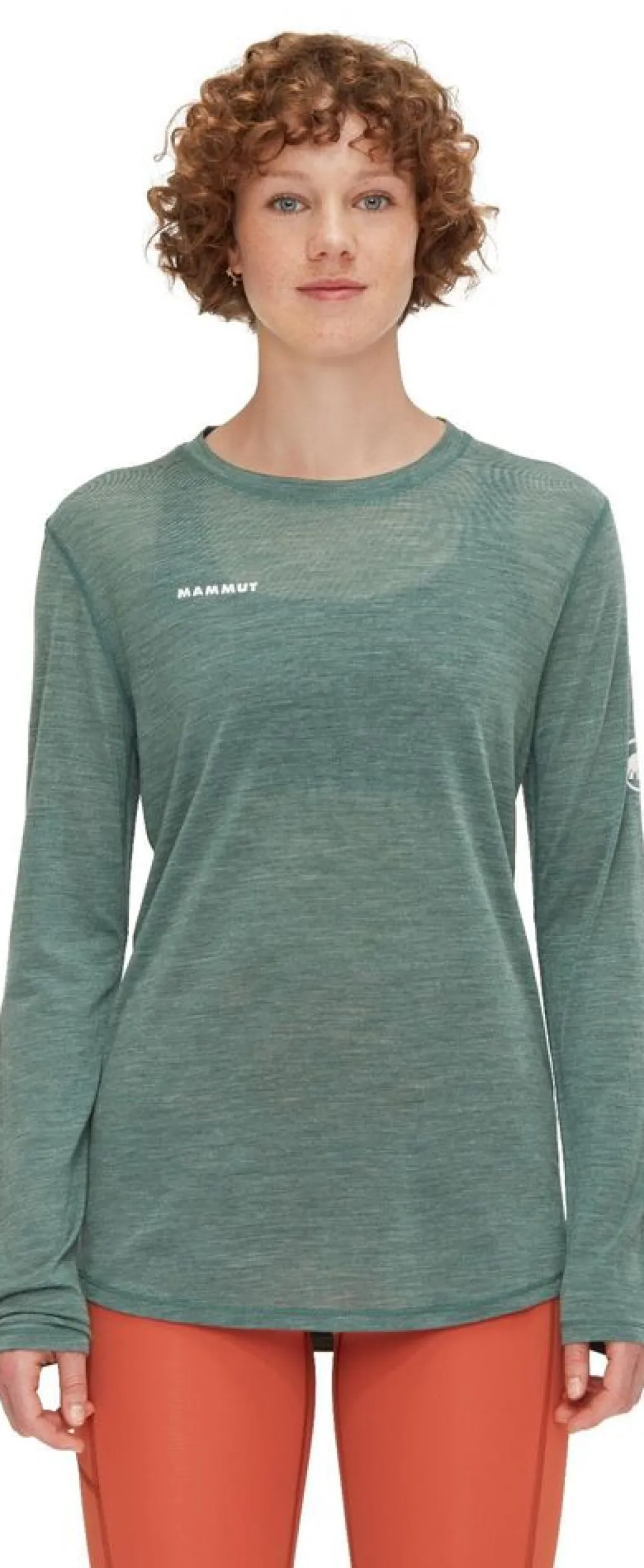 DAMES Mammut Shirts Dames|Tree Wool FL Longsleeve Women