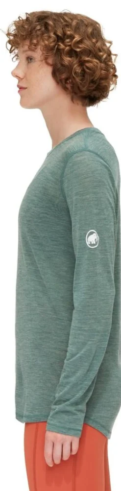 DAMES Mammut Shirts Dames|Tree Wool FL Longsleeve Women