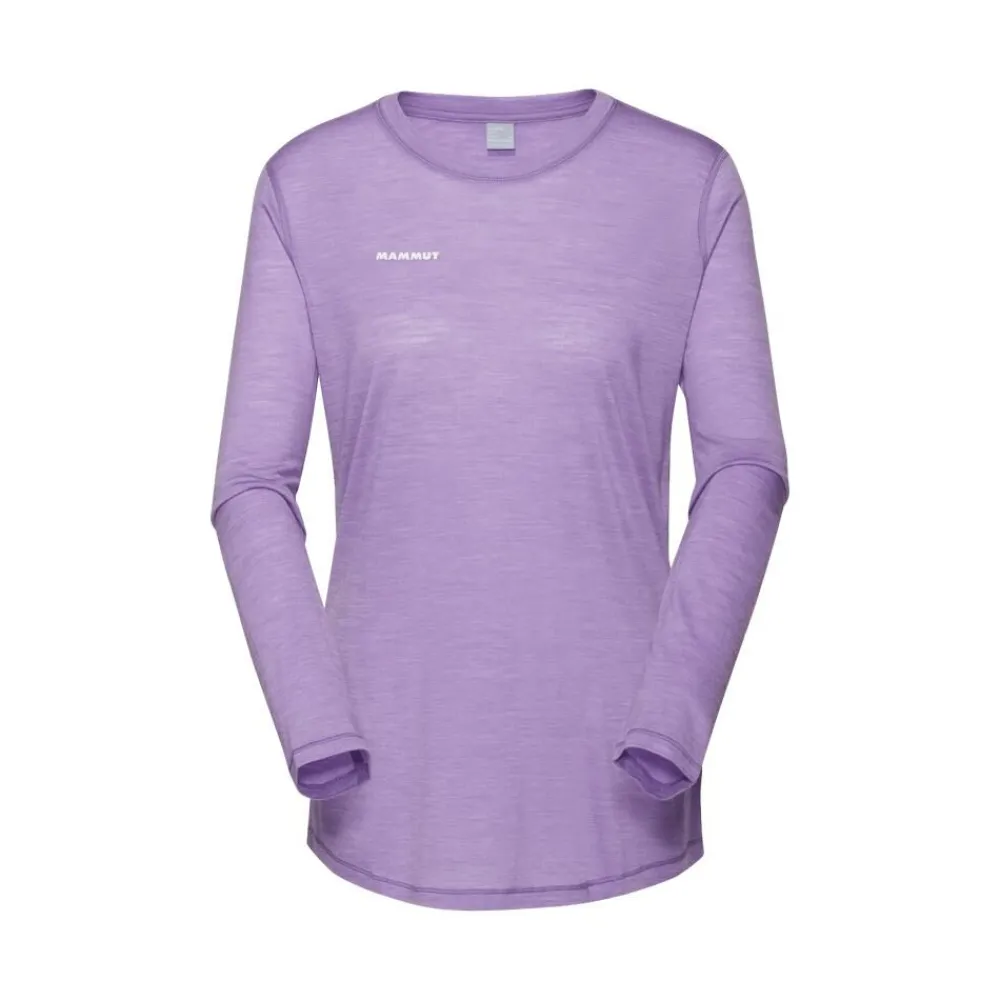 DAMES Mammut Shirts Dames|Tree Wool FL Longsleeve Women