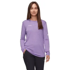 DAMES Mammut Shirts Dames|Tree Wool FL Longsleeve Women