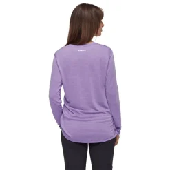 DAMES Mammut Shirts Dames|Tree Wool FL Longsleeve Women
