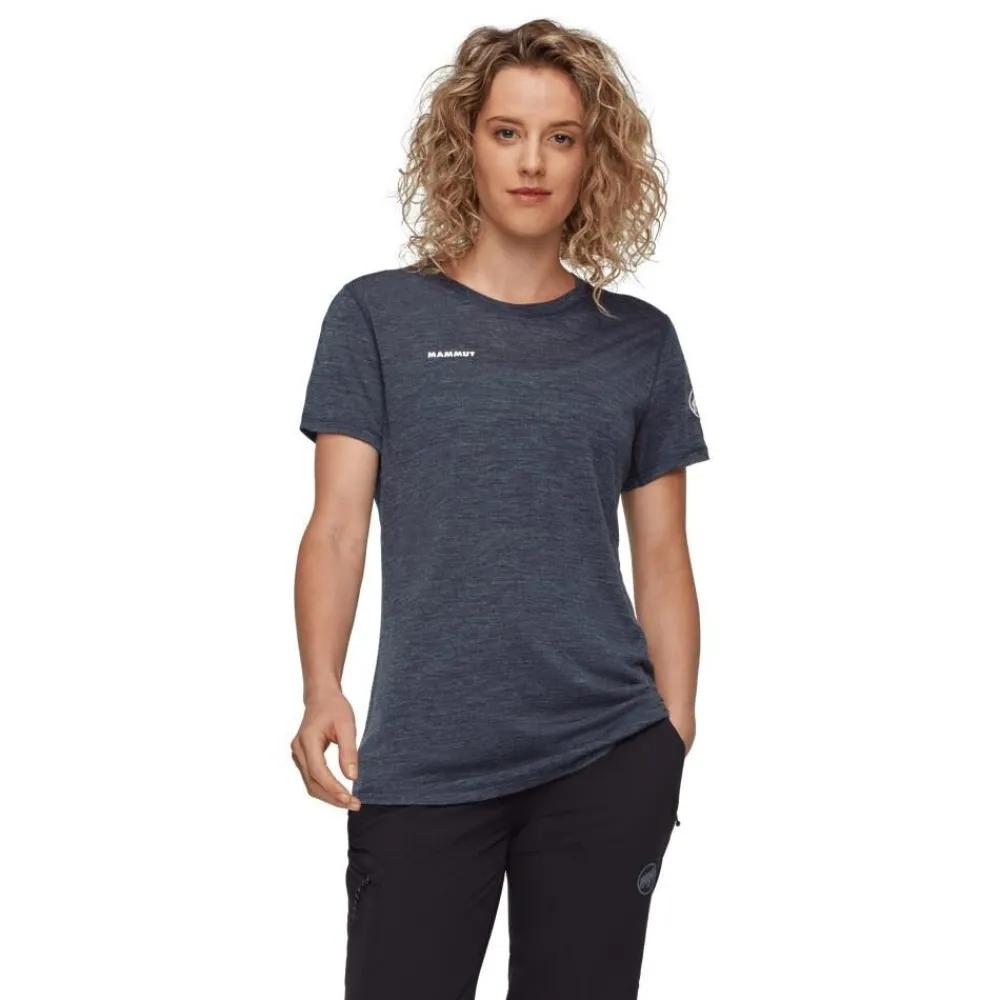 DAMES Mammut Shirts Dames|Tree Wool FL T-shirt women