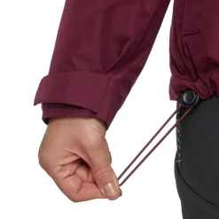 DAMES Mammut Jassen Dames|Treeline 3 in 1 HS Hooded Jacket Women